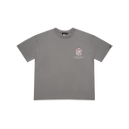 BROKEN BONES CHARCOAL TEE