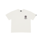 WHITE BROKE BONES TEE