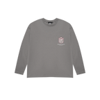 BROKEN BONES CHARCOAL LONGSLEEVE 