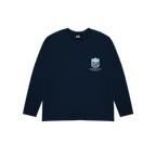 BROKEN BONES NAVY BLUE LONGSLEEVE
