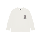 BROKEN BONES WHITE  LONGSLEEVE