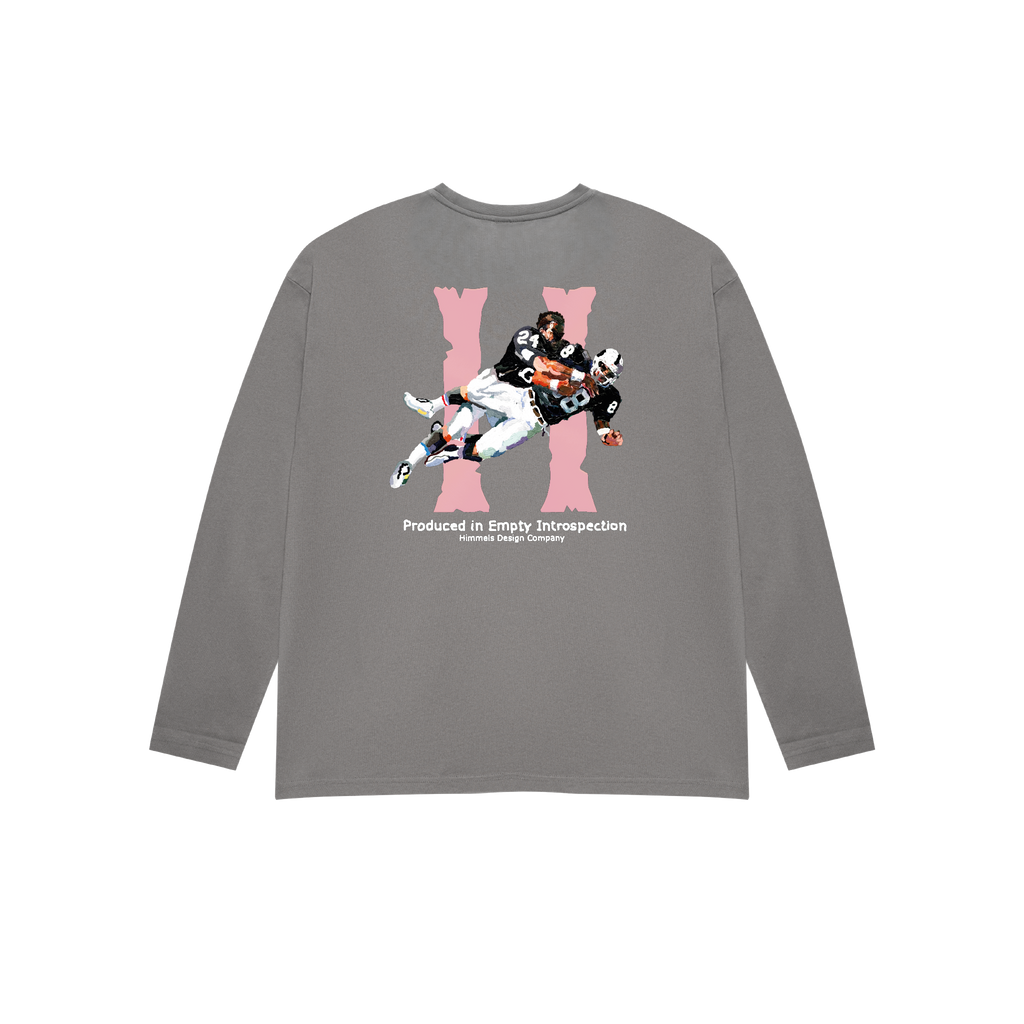 BROKEN BONES CHARCOAL LONGSLEEVE 