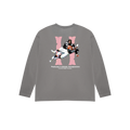 BROKEN BONES CHARCOAL LONGSLEEVE 
