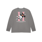 BROKEN BONES CHARCOAL LONGSLEEVE 