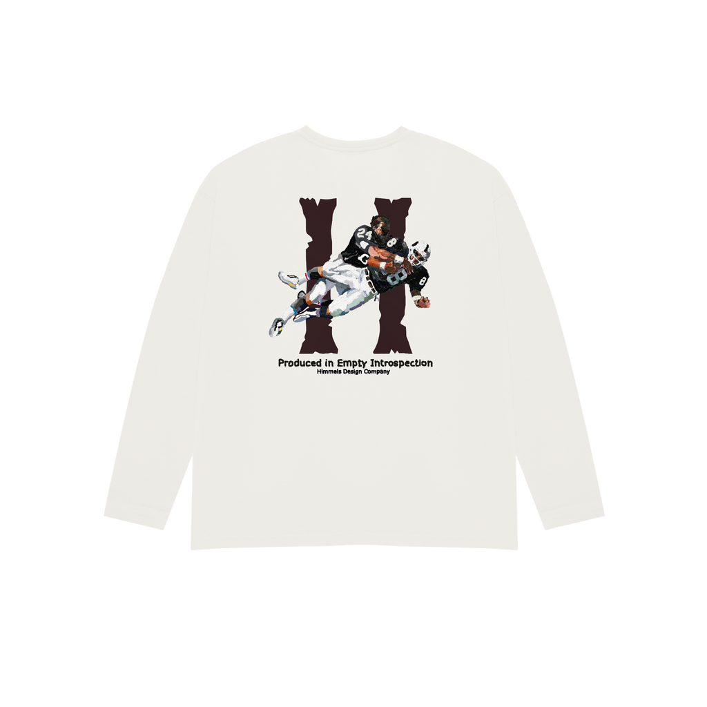 BROKEN BONES WHITE  LONGSLEEVE