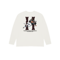 BROKEN BONES WHITE  LONGSLEEVE
