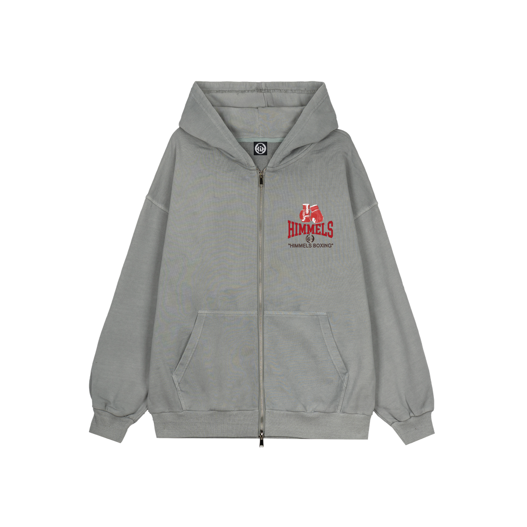 BOXING ZIPPER ICE GREY