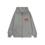 BOXING ZIPPER ICE GREY