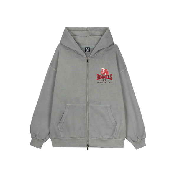 BOXING ZIPPER ICE GREY