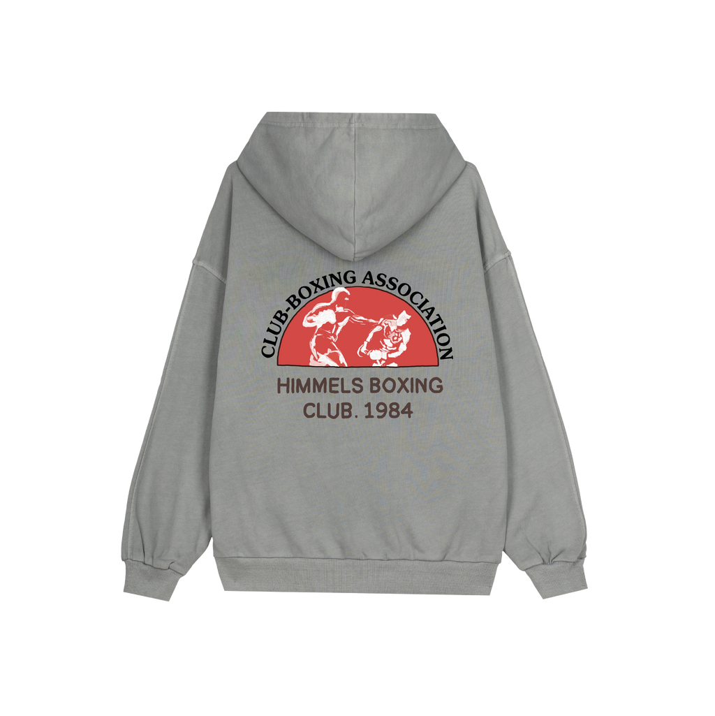 BOXING ZIPPER ICE GREY