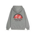 BOXING ZIPPER ICE GREY