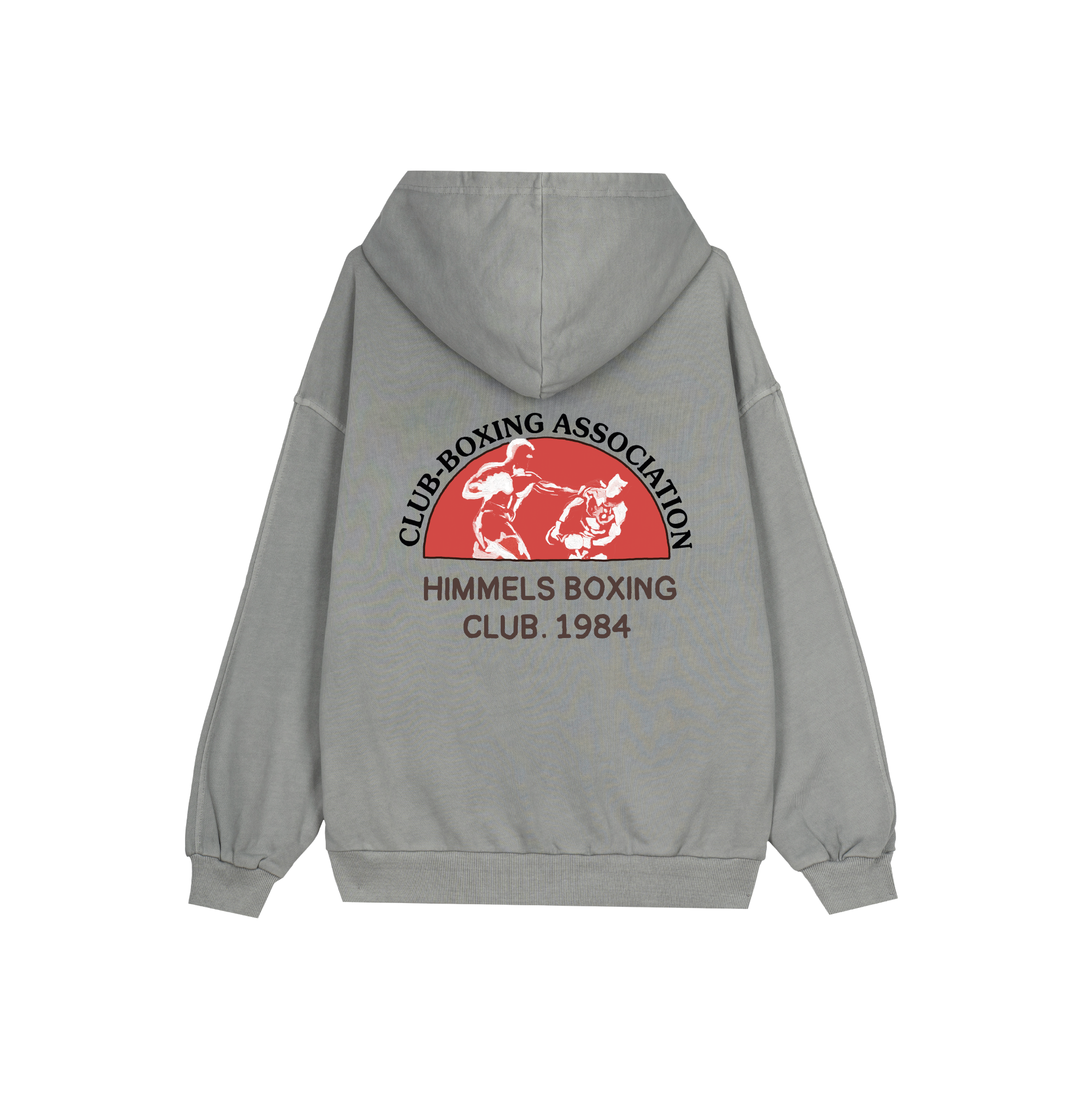 BOXING ZIPPER ICE GREY