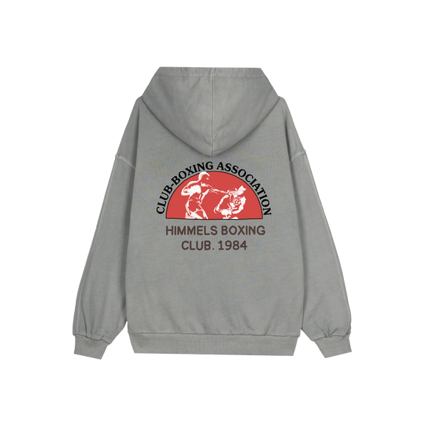 BOXING ZIPPER ICE GREY