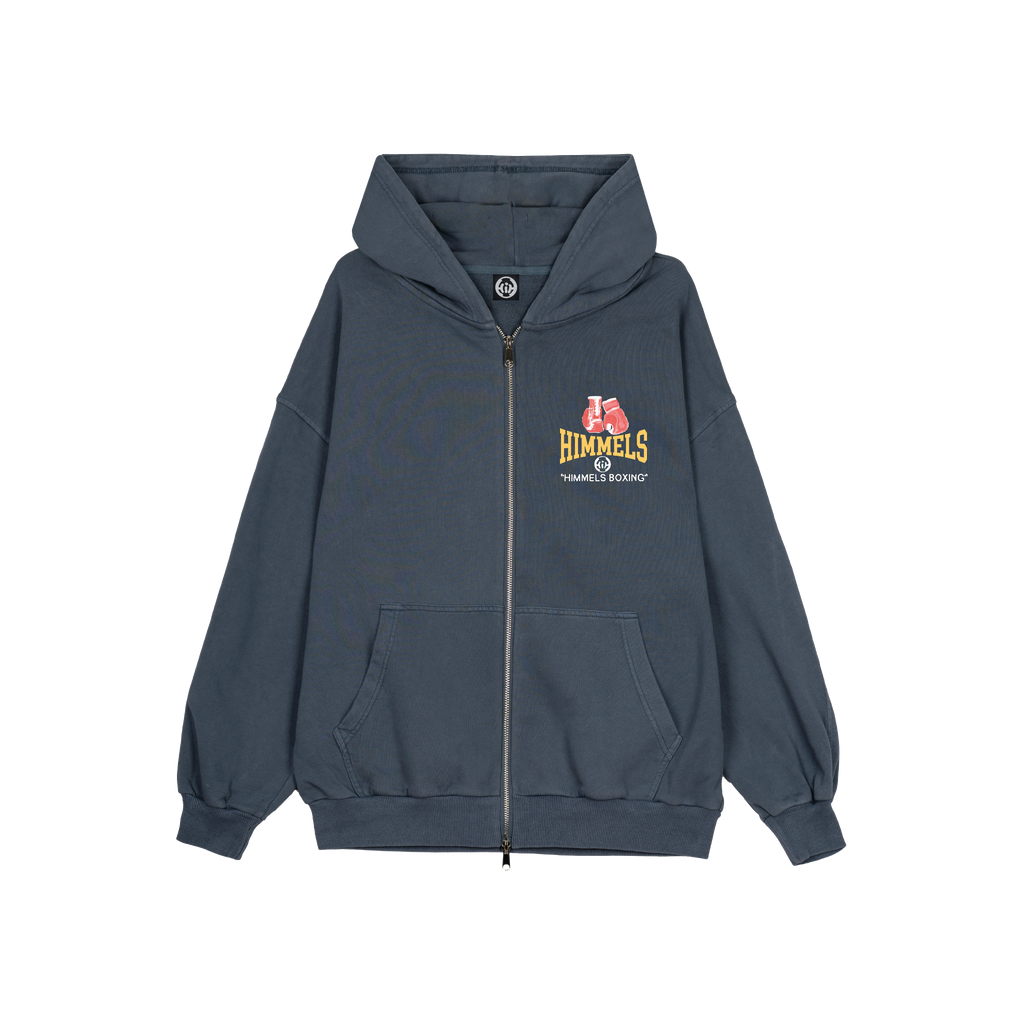 BOXING NAVY BLUE ZIPPER