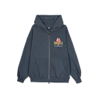 BOXING NAVY BLUE ZIPPER