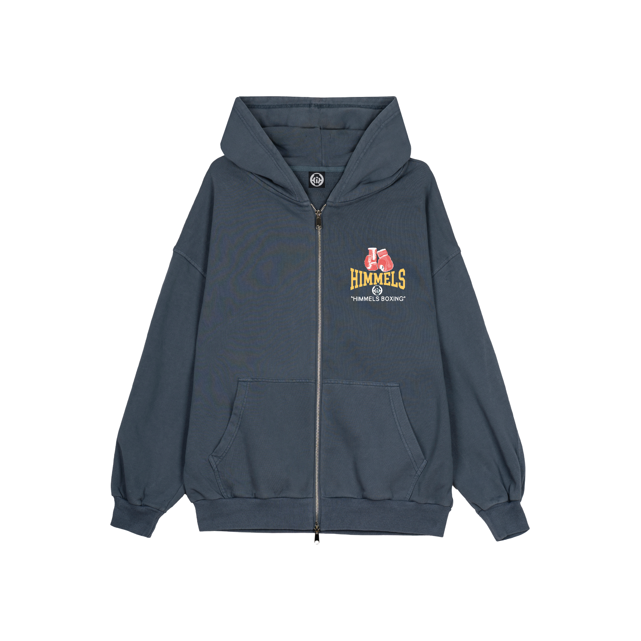 BOXING NAVY BLUE ZIPPER
