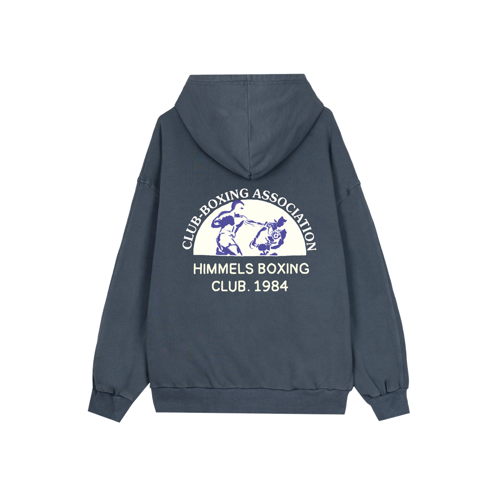 BOXING NAVY BLUE ZIPPER