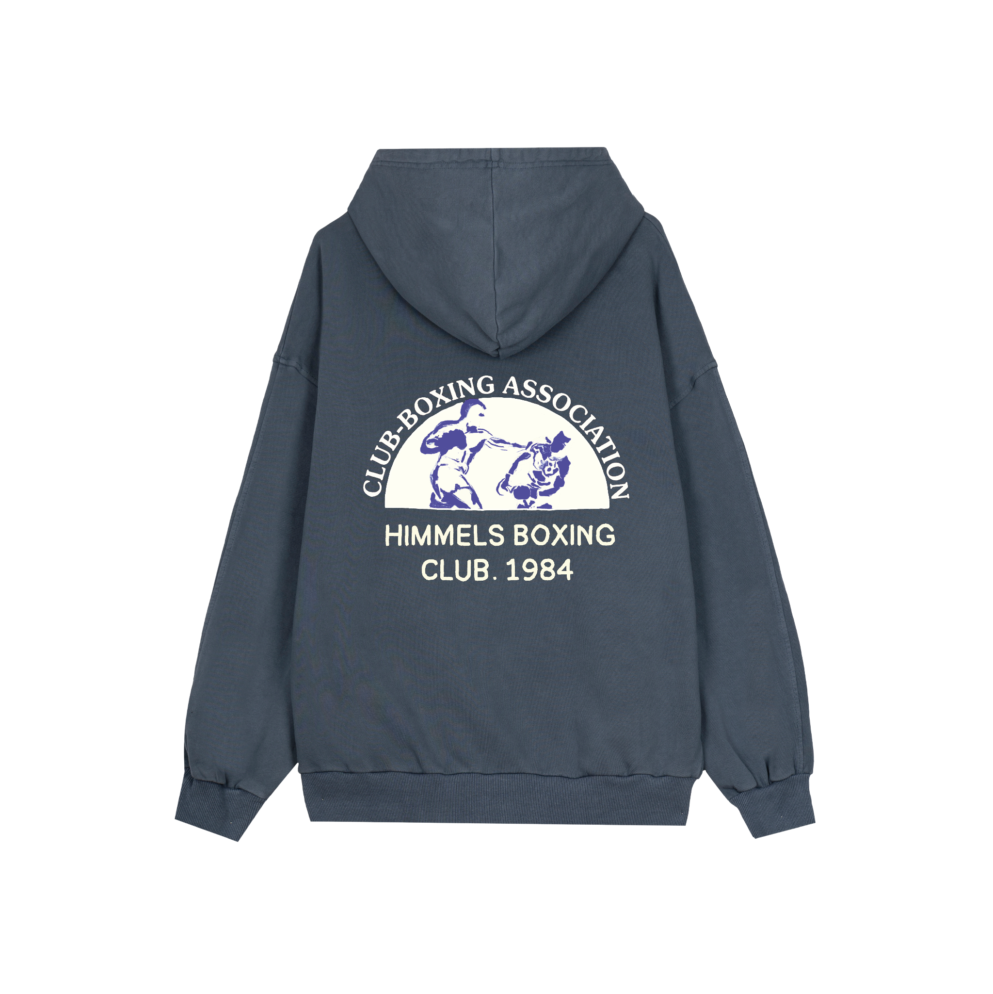 BOXING NAVY BLUE ZIPPER