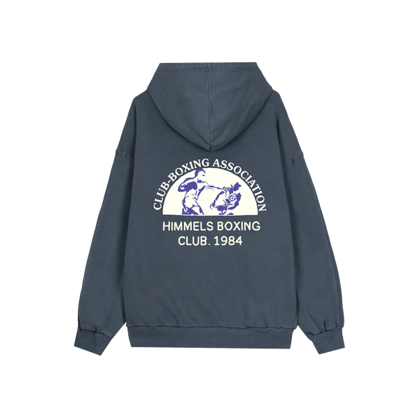 BOXING NAVY BLUE ZIPPER