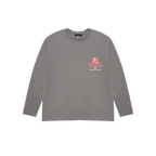 BOXING CHARCOAL LONGSLEEVE