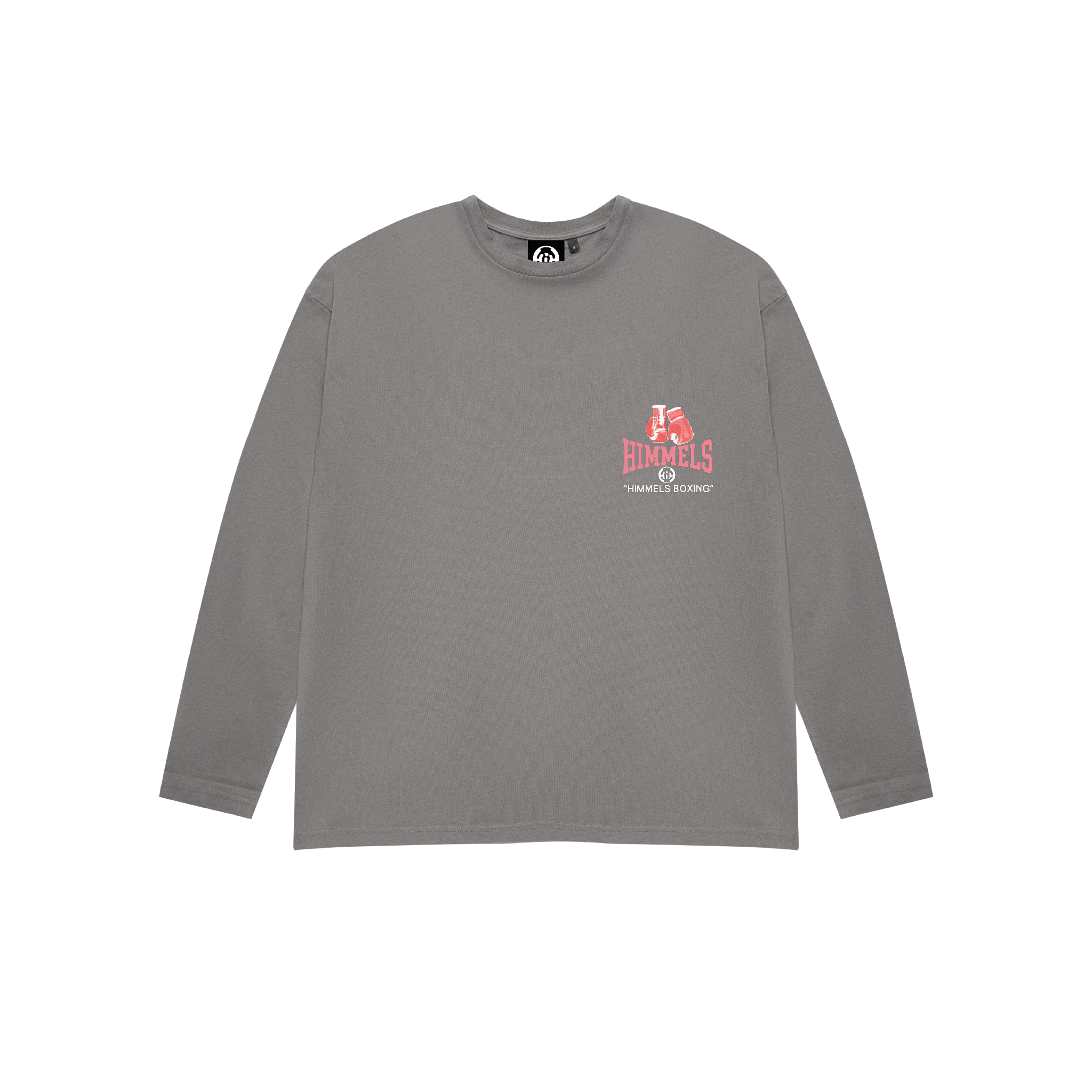 BOXING CHARCOAL LONGSLEEVE