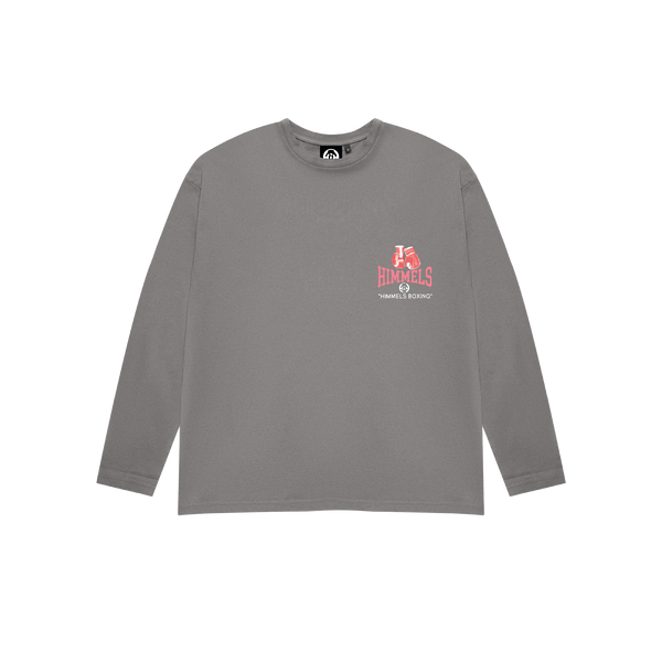 BOXING CHARCOAL LONGSLEEVE