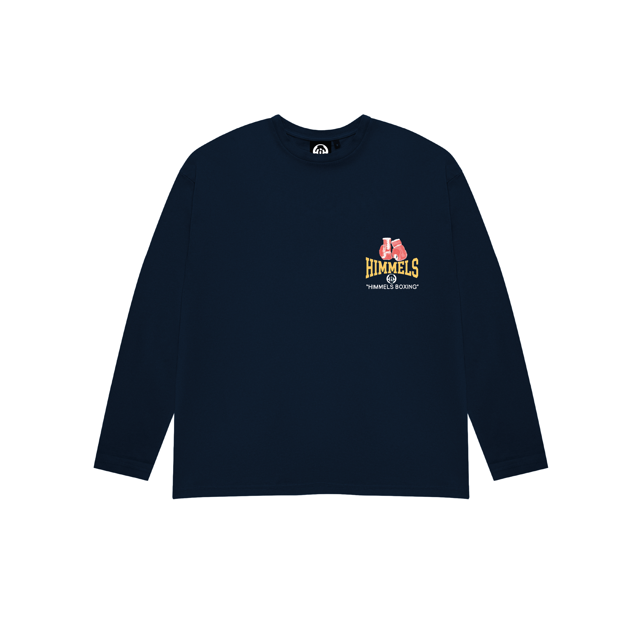 BOXING NAVY BLUE LONGSLEEVE