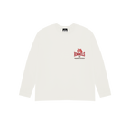 BOXING WHITE LONGSLEEVE
