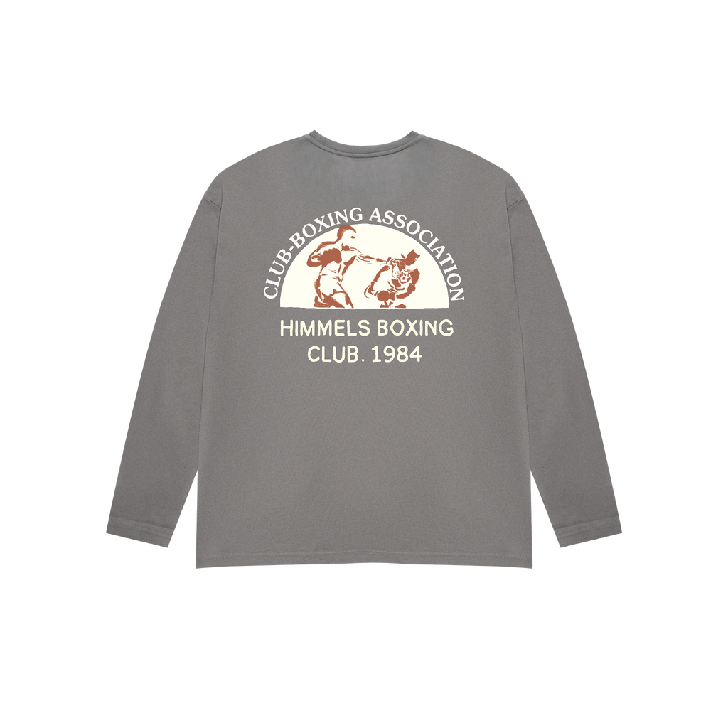 BOXING CHARCOAL LONGSLEEVE