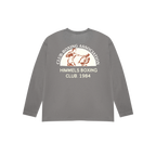 BOXING CHARCOAL LONGSLEEVE