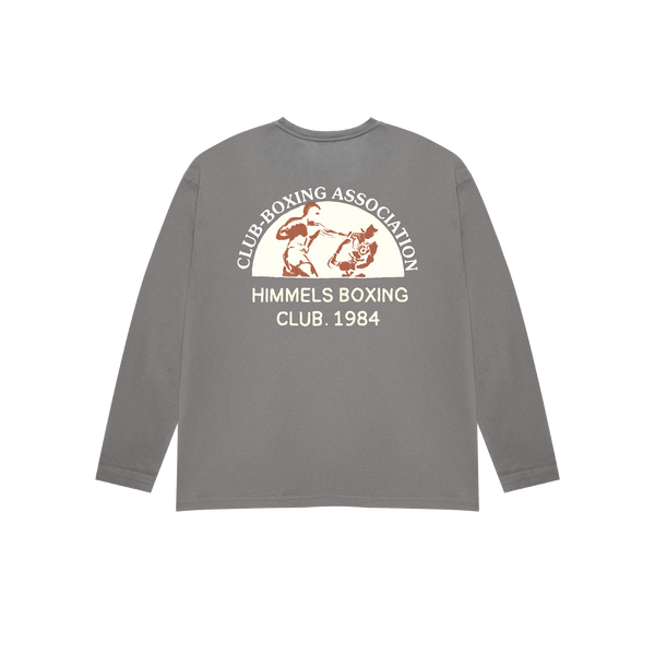 BOXING CHARCOAL LONGSLEEVE