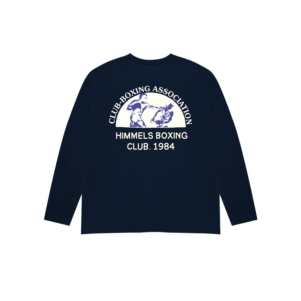 BOXING NAVY BLUE LONGSLEEVE