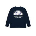 BOXING NAVY BLUE LONGSLEEVE
