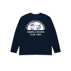 BOXING NAVY BLUE LONGSLEEVE