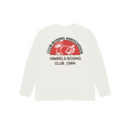 BOXING WHITE LONGSLEEVE