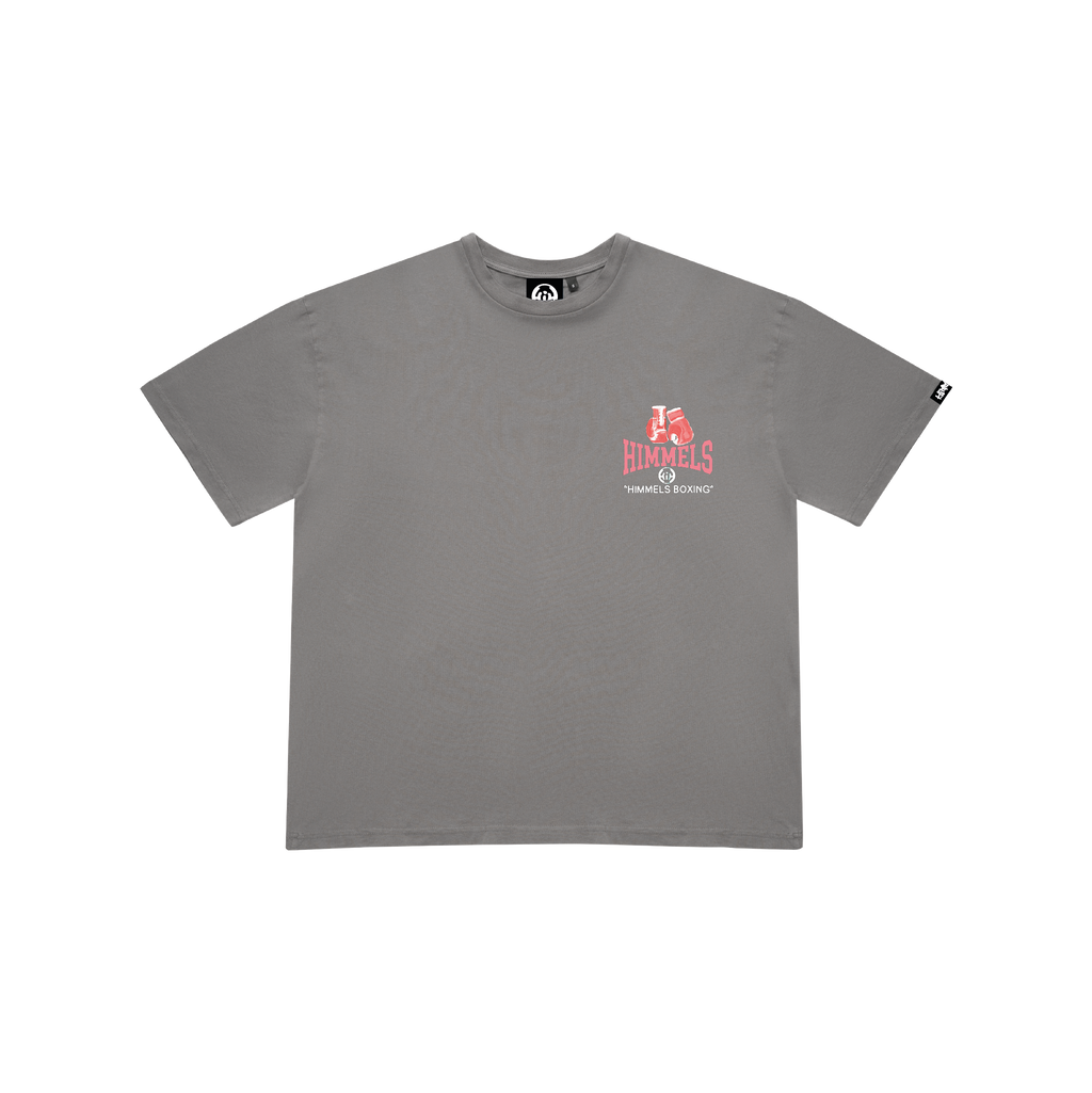 BOXING CHARCOAL TEE