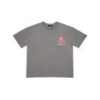 BOXING CHARCOAL TEE