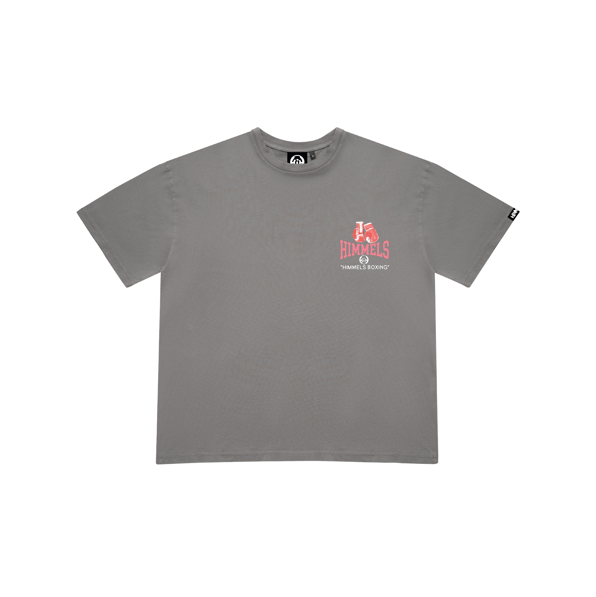 BOXING CHARCOAL TEE