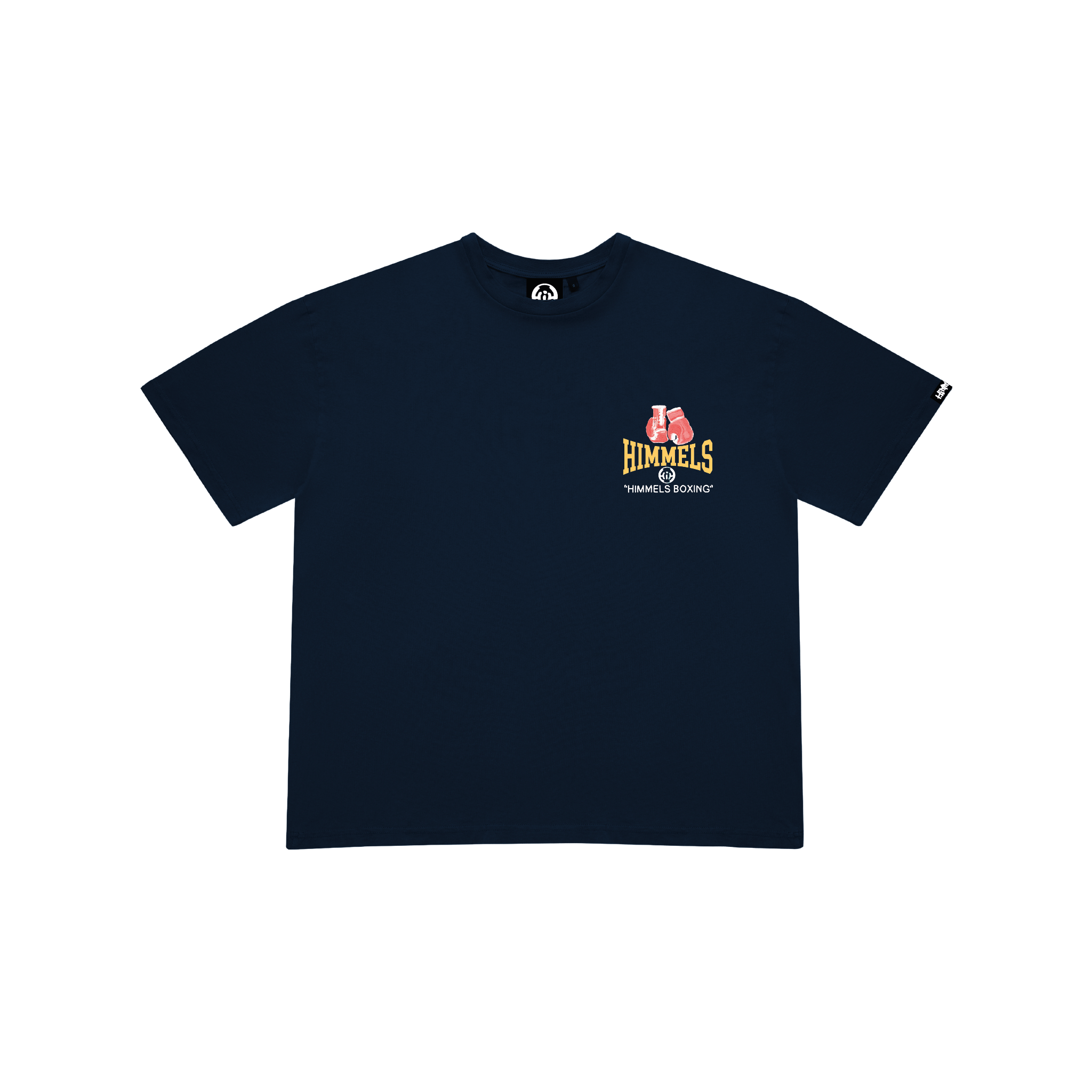NAVY BLUE BOXING TEE