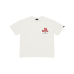  BOXING WHITE TEE
