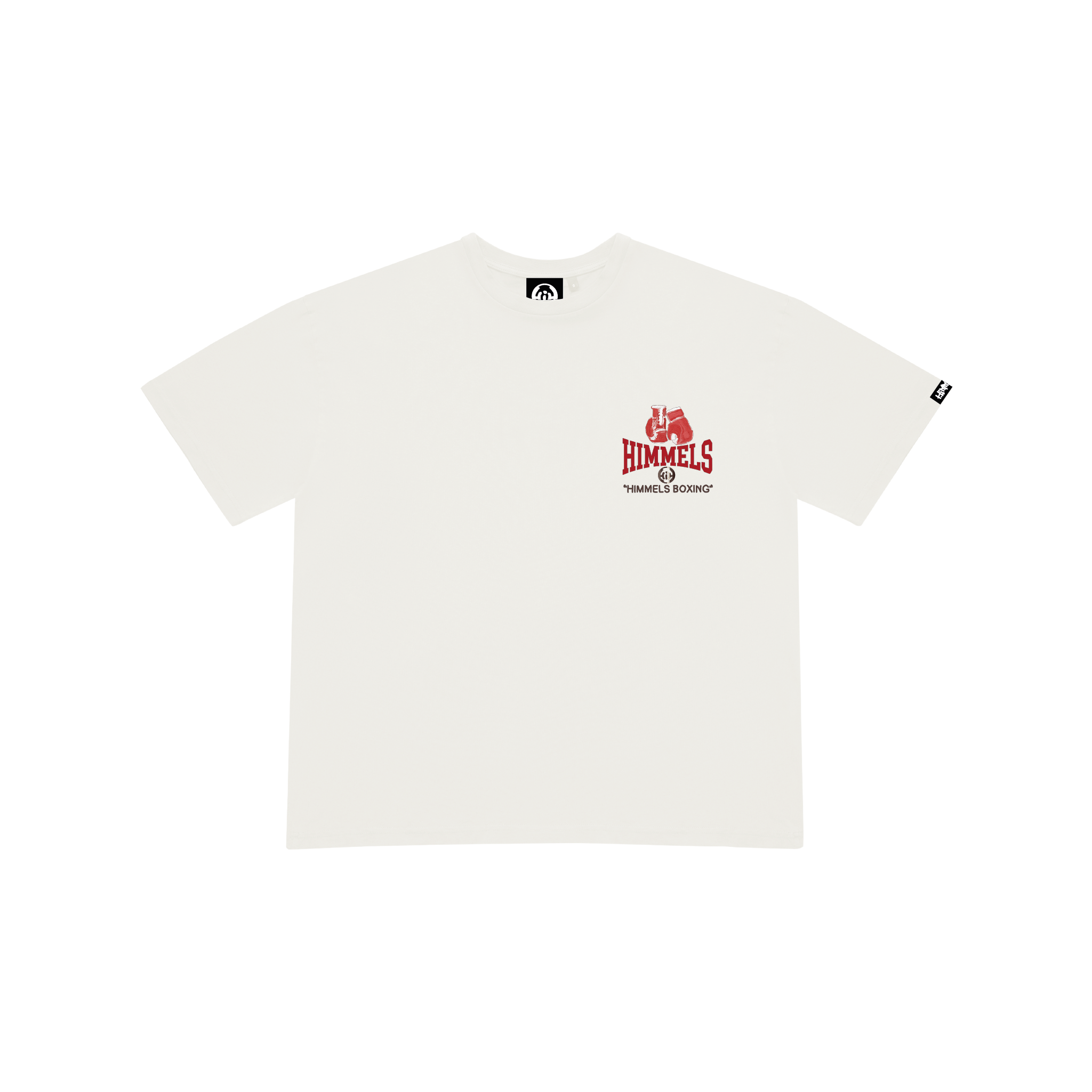  BOXING WHITE TEE