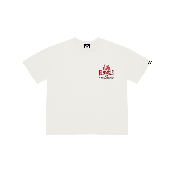  BOXING WHITE TEE