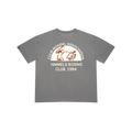 BOXING CHARCOAL TEE
