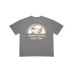 BOXING CHARCOAL TEE