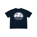 NAVY BLUE BOXING TEE