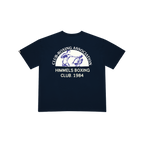 NAVY BLUE BOXING TEE