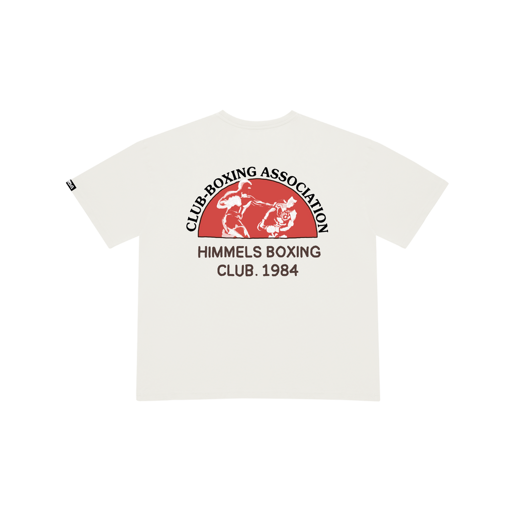  BOXING WHITE TEE