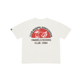  BOXING WHITE TEE