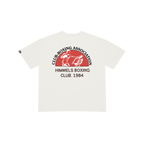 BOXING WHITE TEE