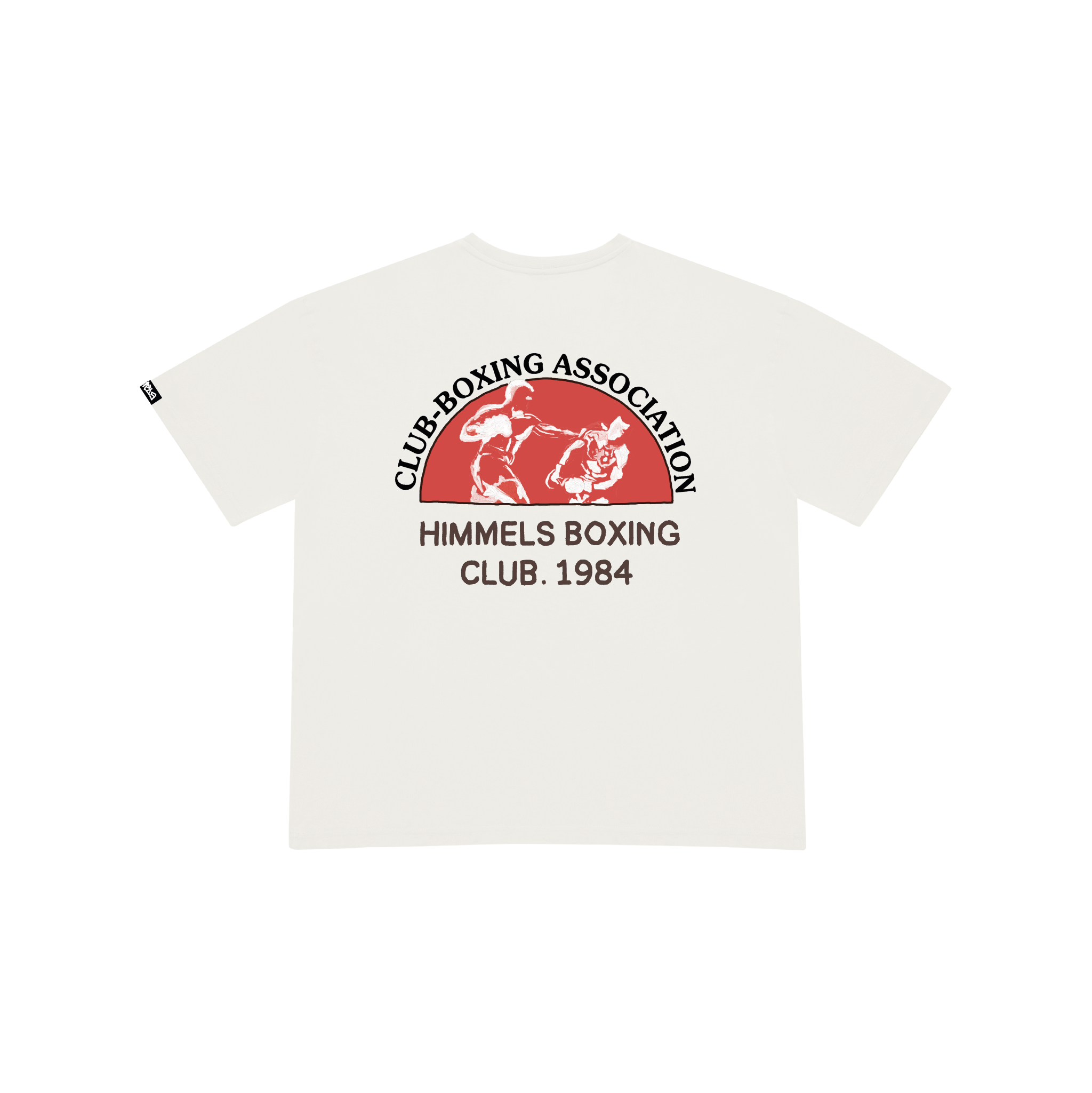  BOXING WHITE TEE